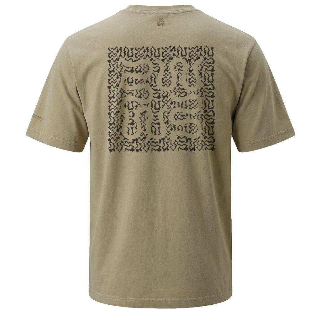 Wasted Talent Thymos T-Shirt Khaki / Black | WT Boutique