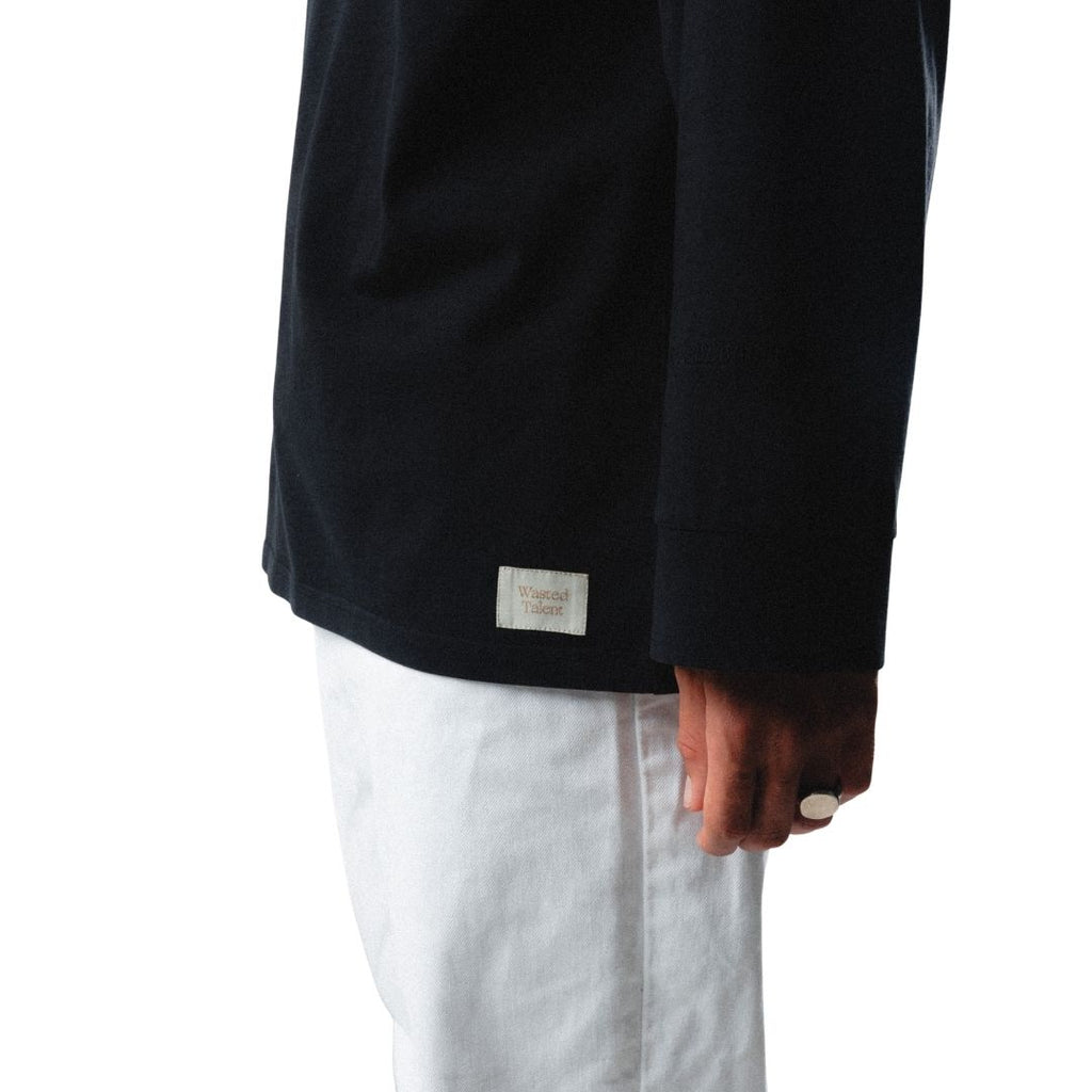 Punitor Long Sleeve T-Shirt - Washed Black
