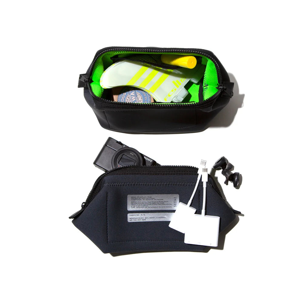 Wired Pouch Small - Dark Olive / Green