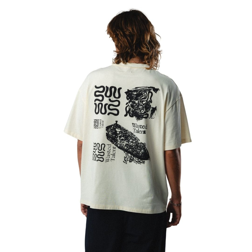Wasted Talent Fortis Premium T-Shirt Bone | WT Boutique