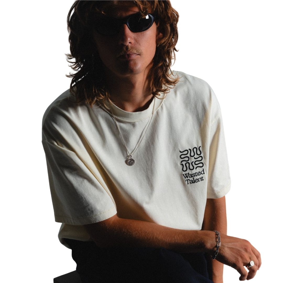 Wasted Talent Fortis Premium T-Shirt Bone | WT Boutique