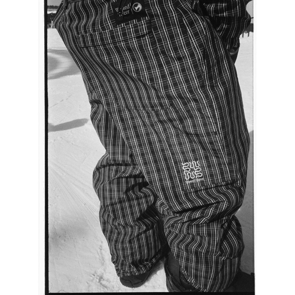 Wasted Talent X Nomadik Outerwear Pants - Check Grey