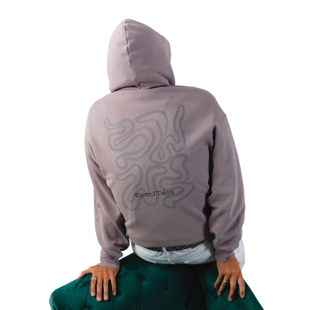 Wasted Talent Imperium Premium Hoodie Antique Pink | WT Boutique