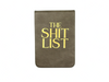 The Shit List - Leatherette Pocket Journal