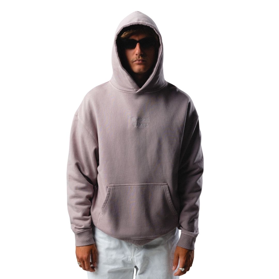 Wasted Talent Imperium Premium Hoodie Antique Pink | WT Boutique