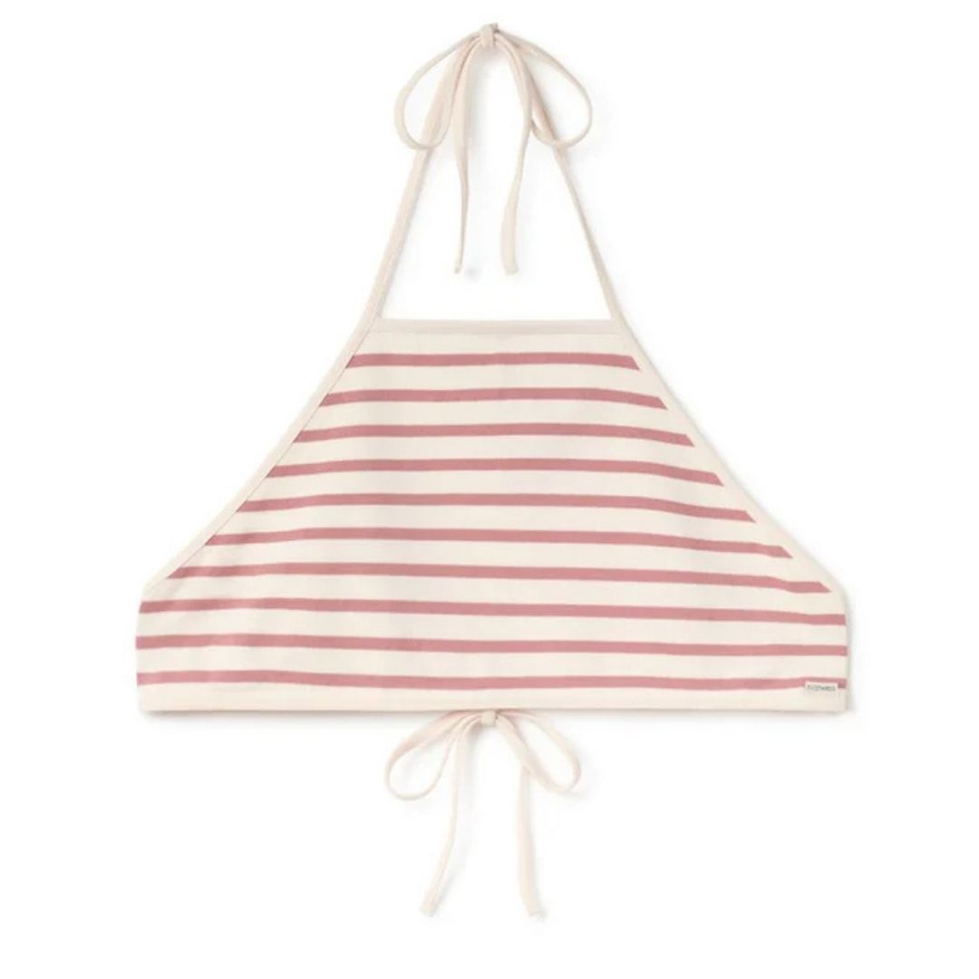 Twothirds Hallo Organic Cotton Top - Rose