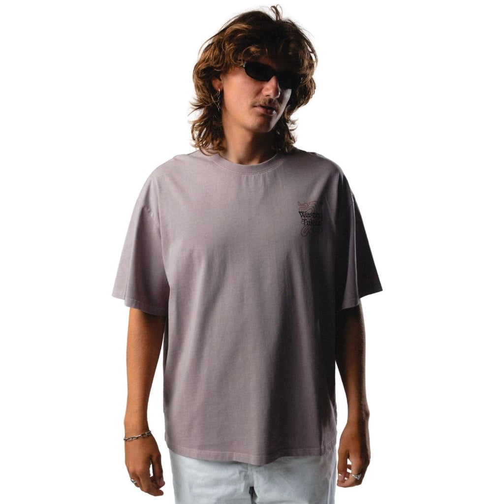 Wasted Talent Nox T-Shirt Antique Pink | WT Boutique