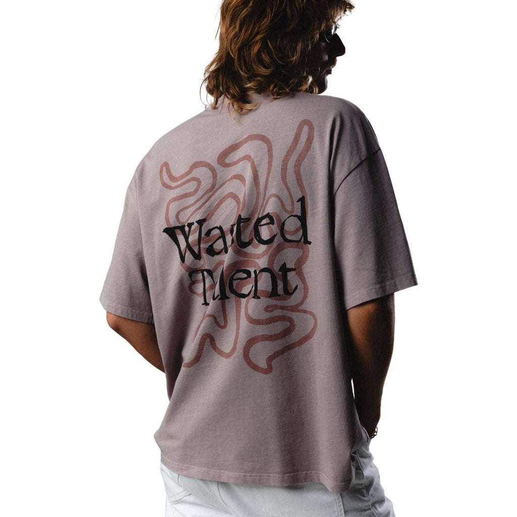 Wasted Talent Nox T-Shirt Antique Pink | WT Boutique