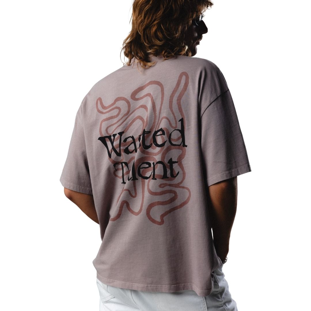 Wasted Talent Nox T-Shirt Antique Pink | WT Boutique