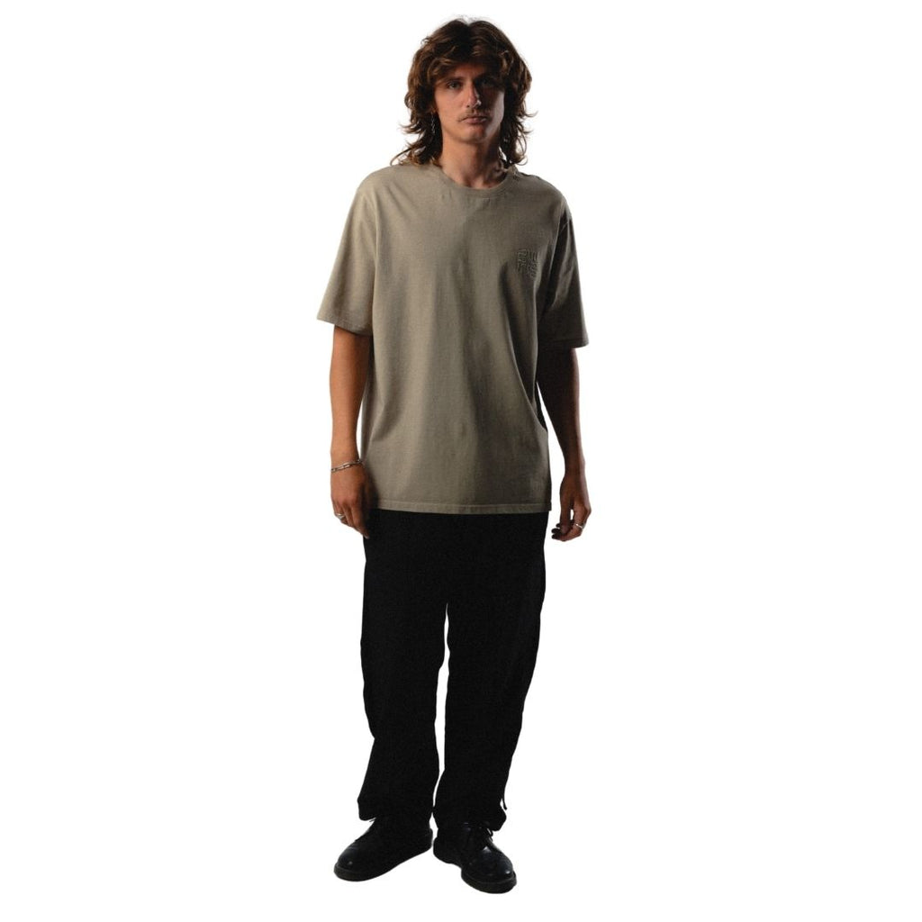 Wasted Talent Credo T-Shirt Olive | WT Boutique