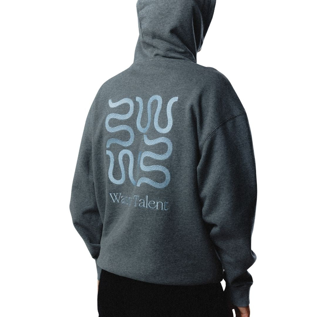 Wasted Talent Magnus Premium Hoodie Light Grey | WT Boutique