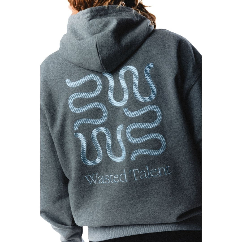 Wasted Talent Magnus Premium Hoodie Light Grey | WT Boutique