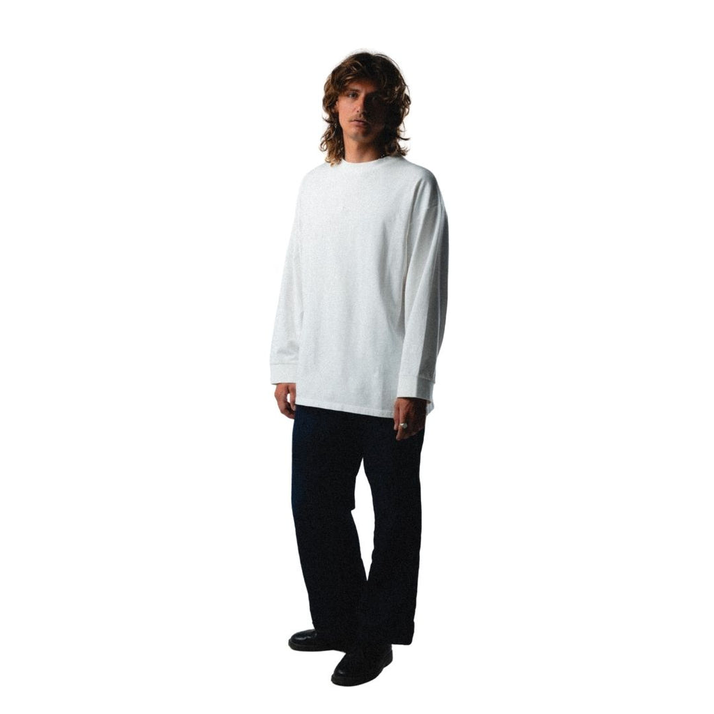 Wasted Talent Vita Long Sleeve T-Shirt White | WT Boutique