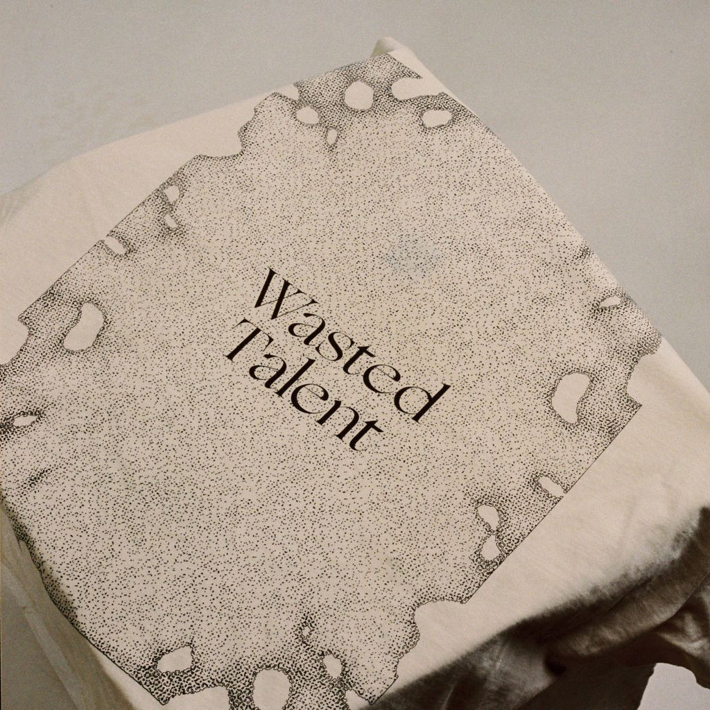 Wasted Talent Intra Premium T-Shirt Bone | WT Boutique