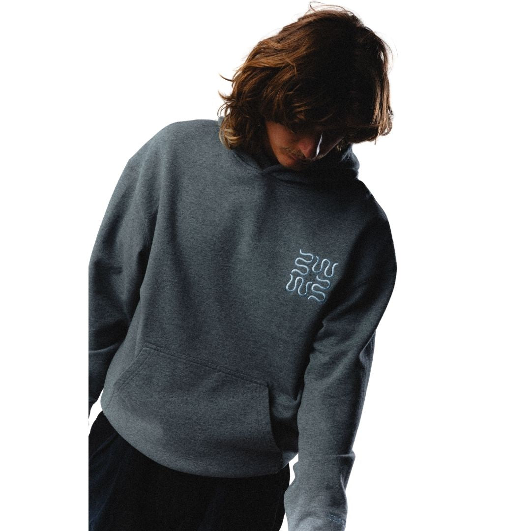 Wasted Talent Magnus Premium Hoodie Light Grey | WT Boutique