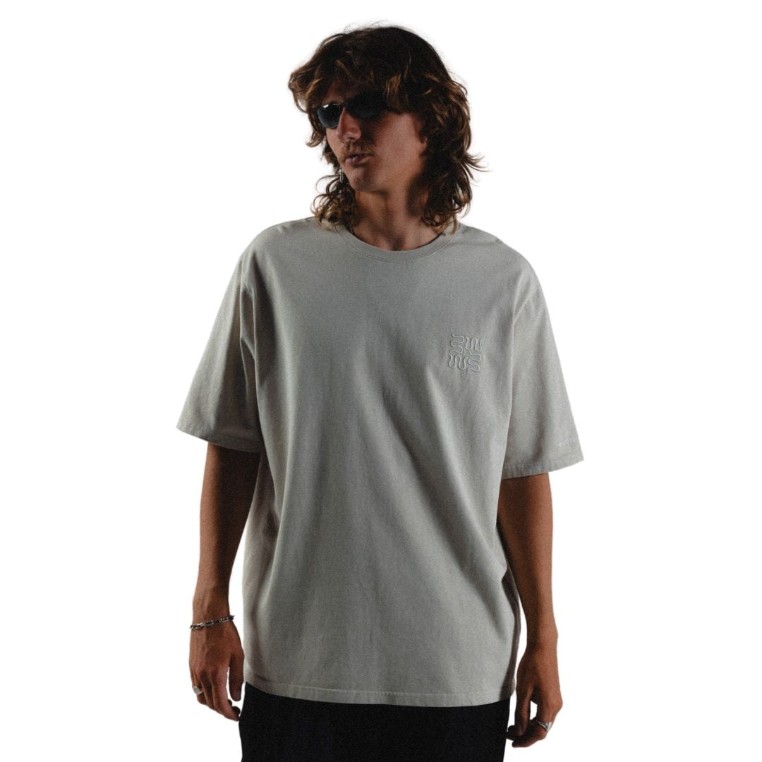 Wasted Talent Credo T-Shirt Bone | WT Boutique