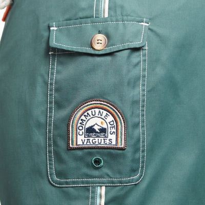 Commune Des Vagues Dream Sesh 2 Boardshorts - Forest