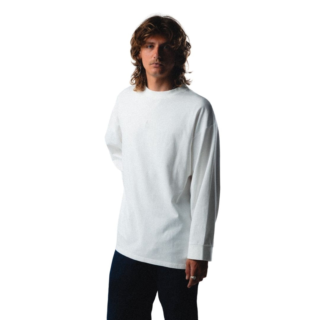 Wasted Talent Vita Long Sleeve T-Shirt White | WT Boutique