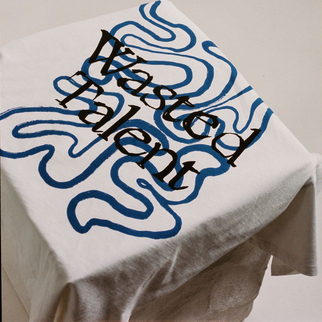 Wasted Talent Nox T-Shirt White | WT Boutique
