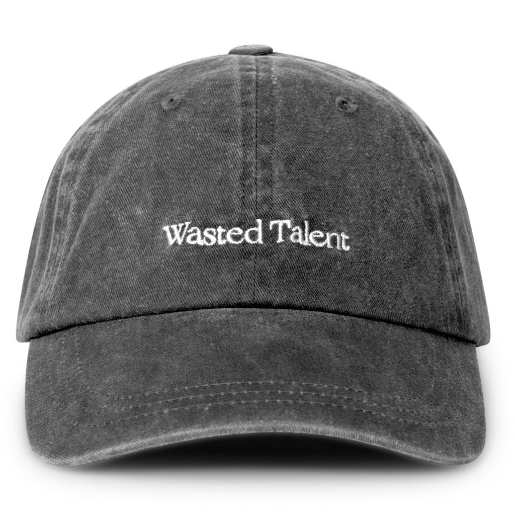 Logo Hat - Washed Black
