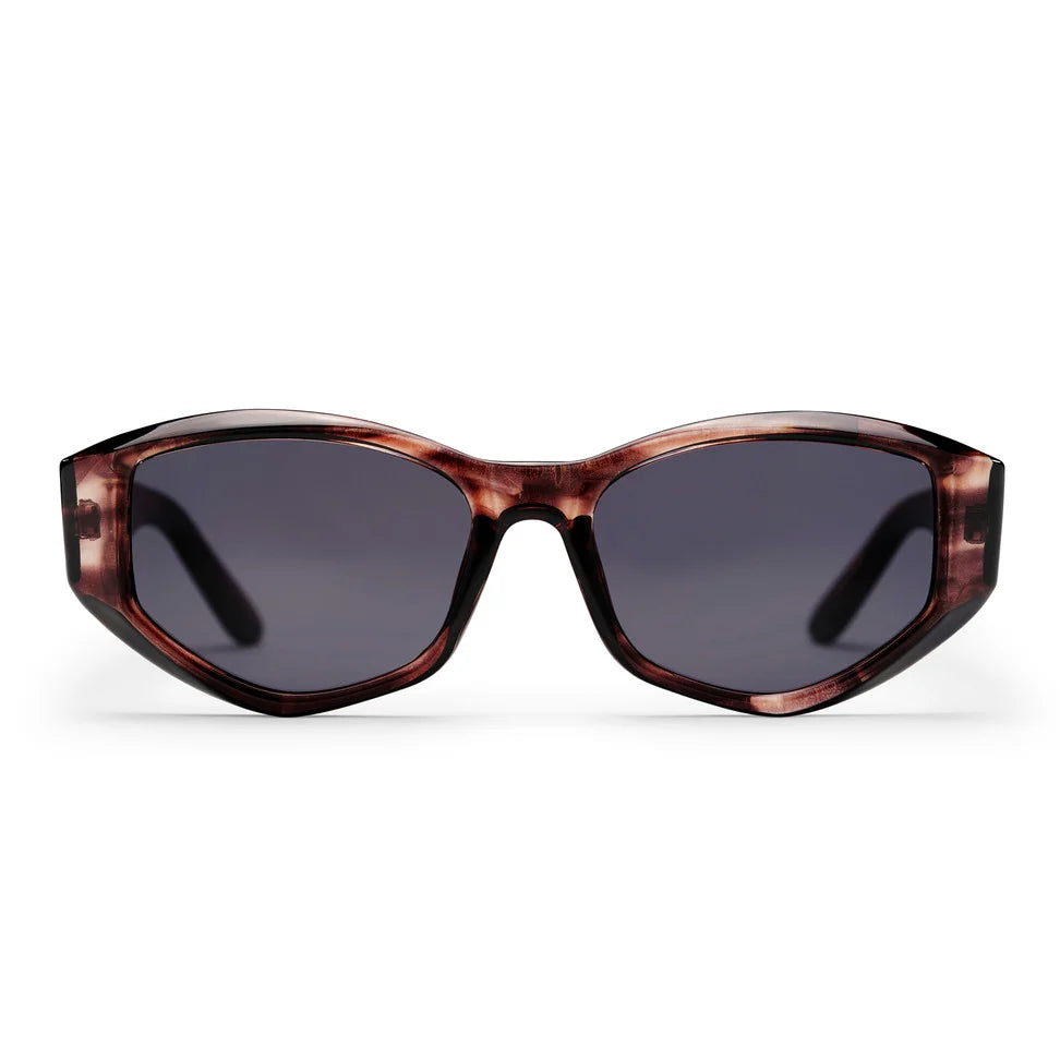 CHPO Marina Sunglasses - Turtle Grey Black