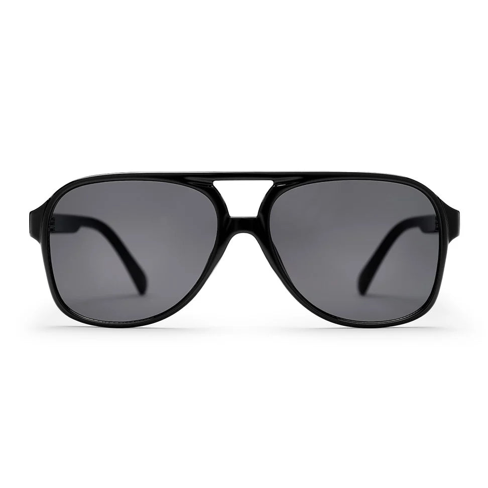 CHPO Dallas Sunglasses - Black / Black