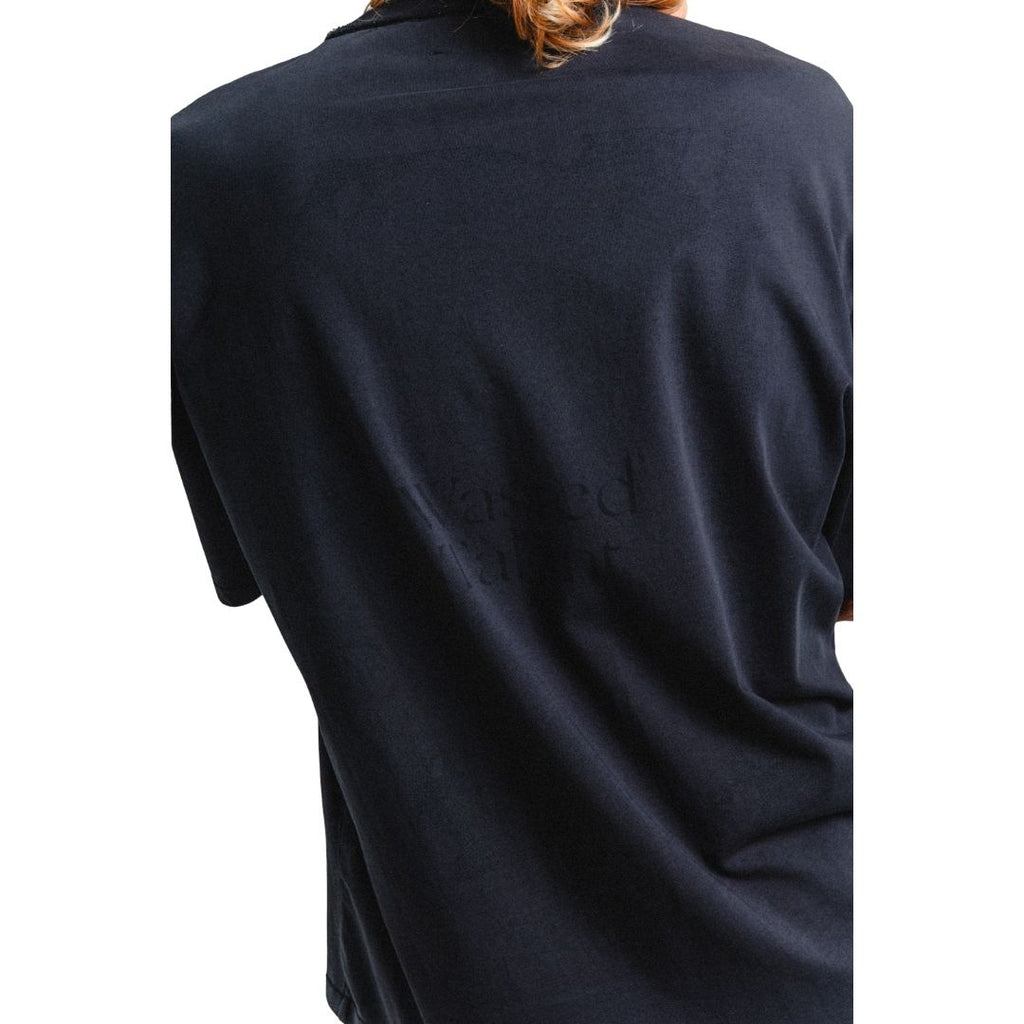 Wasted Talent Intra T-Shirt Washed Black | WT Boutique