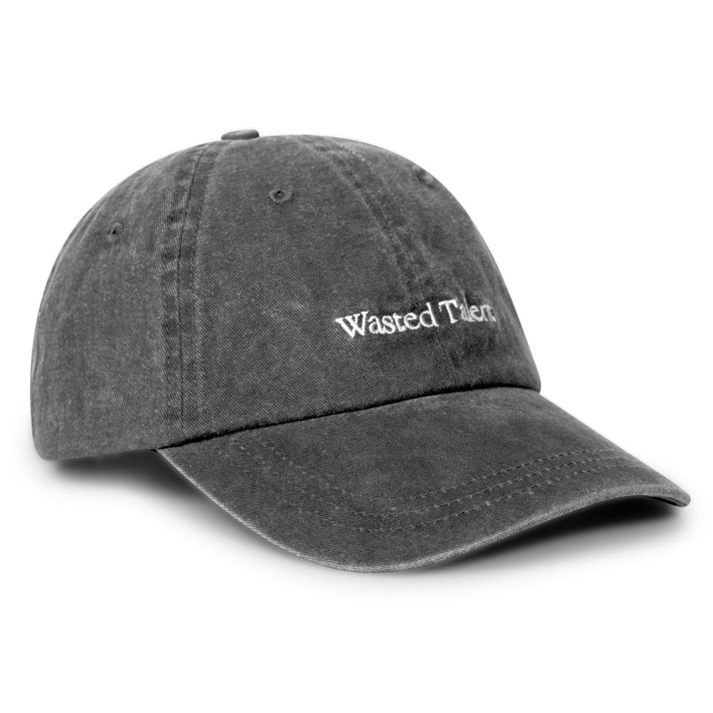 Logo Hat - Washed Black