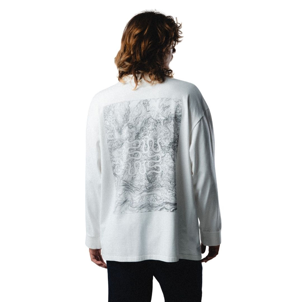 Wasted Talent Vita Long Sleeve T-Shirt White | WT Boutique