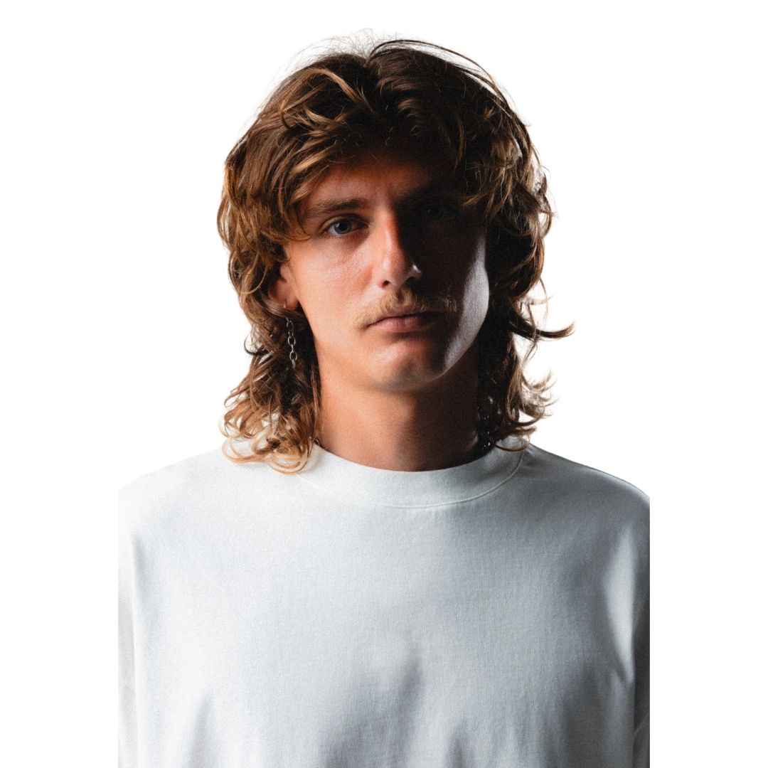Wasted Talent Vita Long Sleeve T-Shirt White | WT Boutique