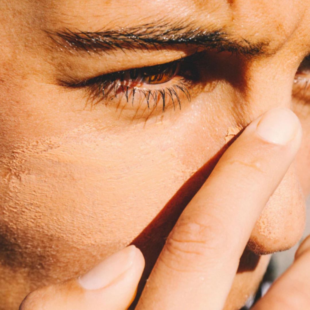 Seventy One The 'Pacha Mama' Brown Sun Stick SPF50+ natural