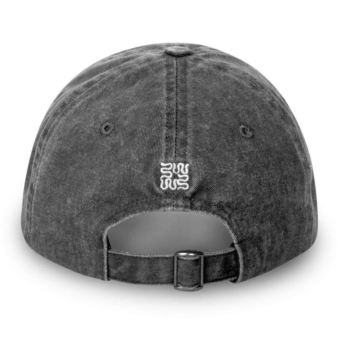 Logo Hat - Washed Black