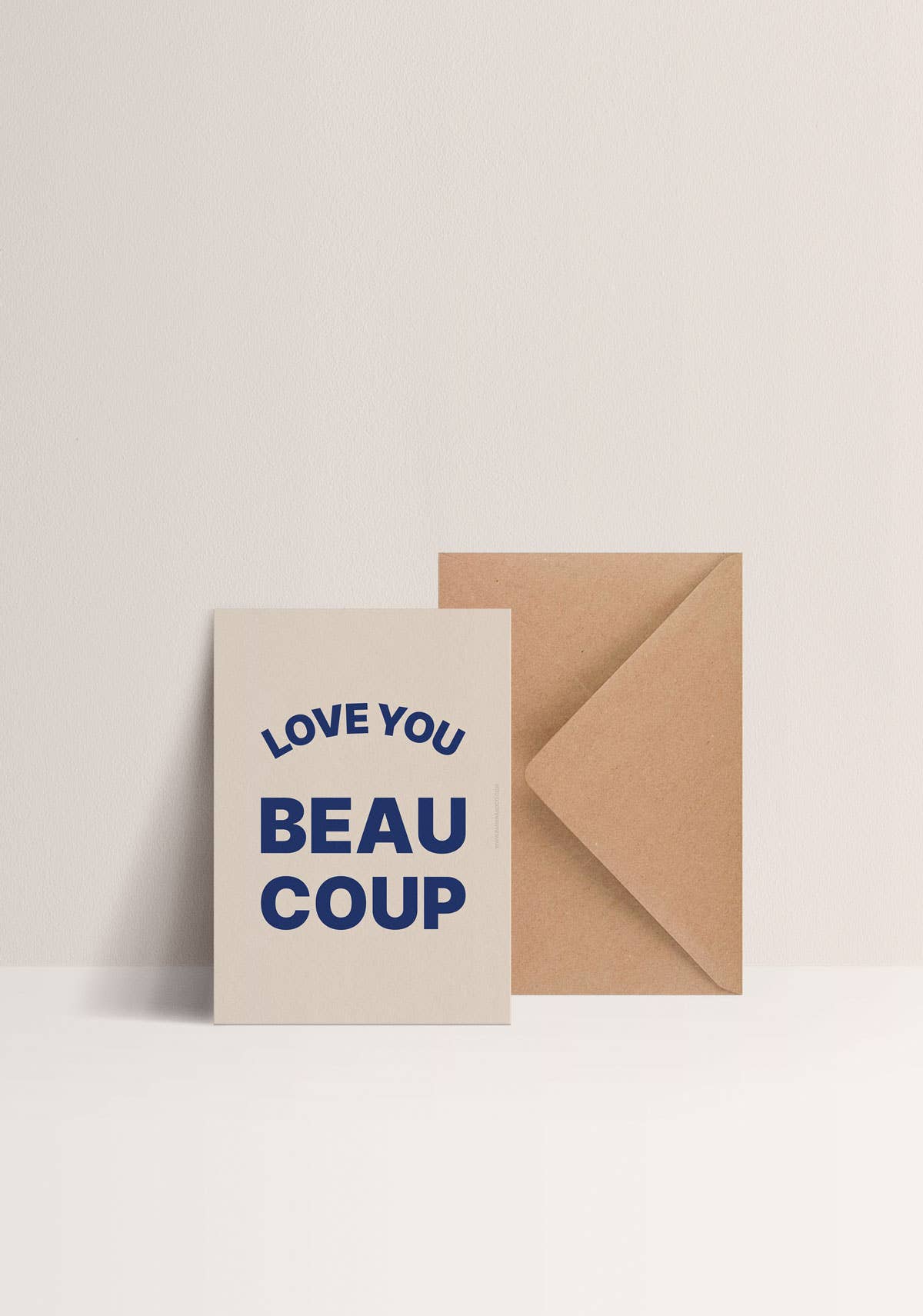 Card - Love you a lot