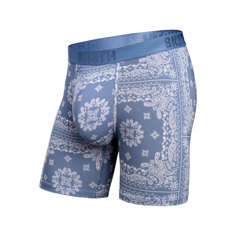 BN3TH Classic Icon Boxer Brief Bandana Fog - Front