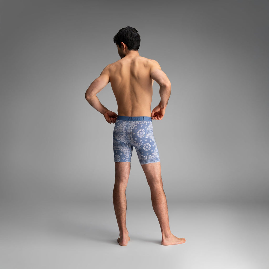 BN3TH Classic Icon Boxer Brief Bandana Fog - Back