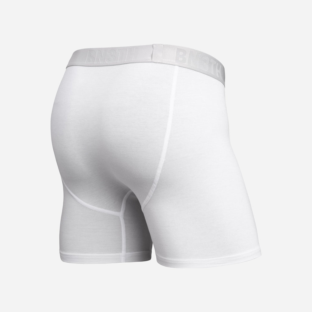 BN3TH Essentials Boxer Brief White - Back