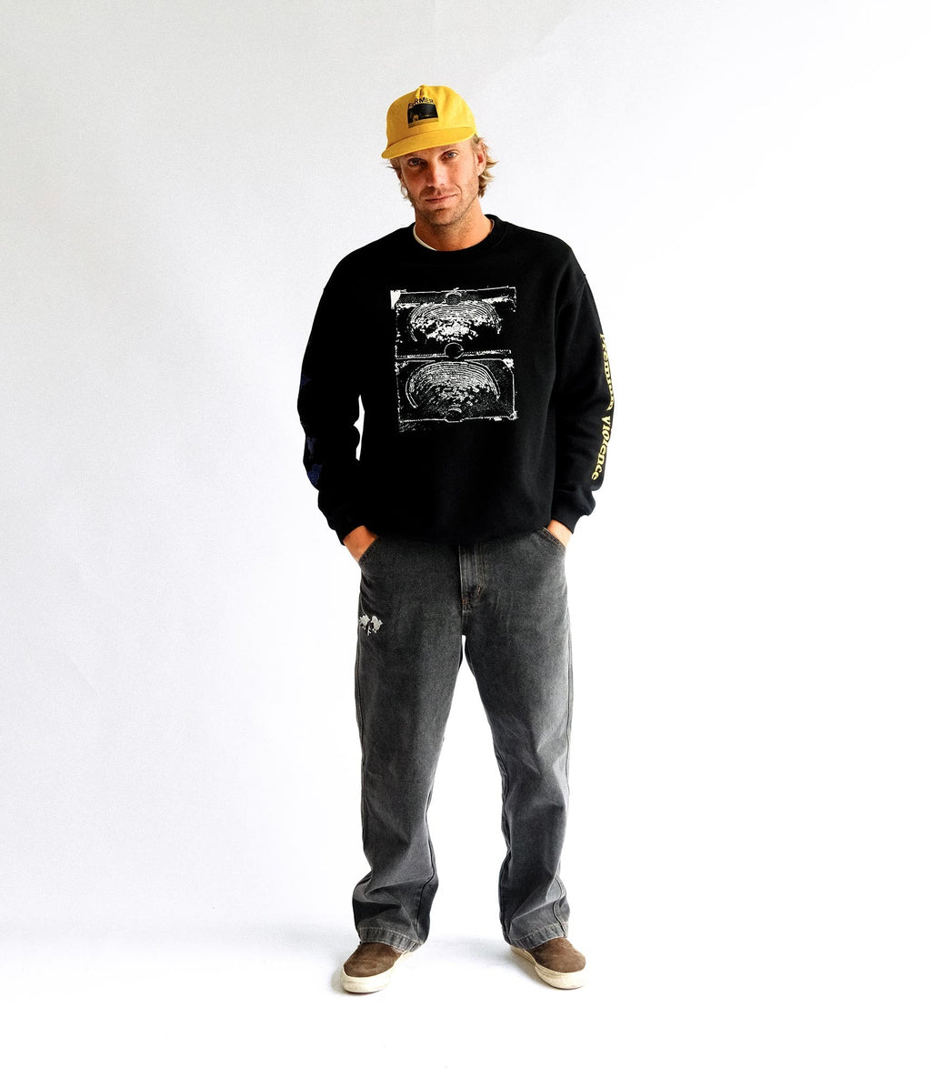 Former PV Crew - Black - back