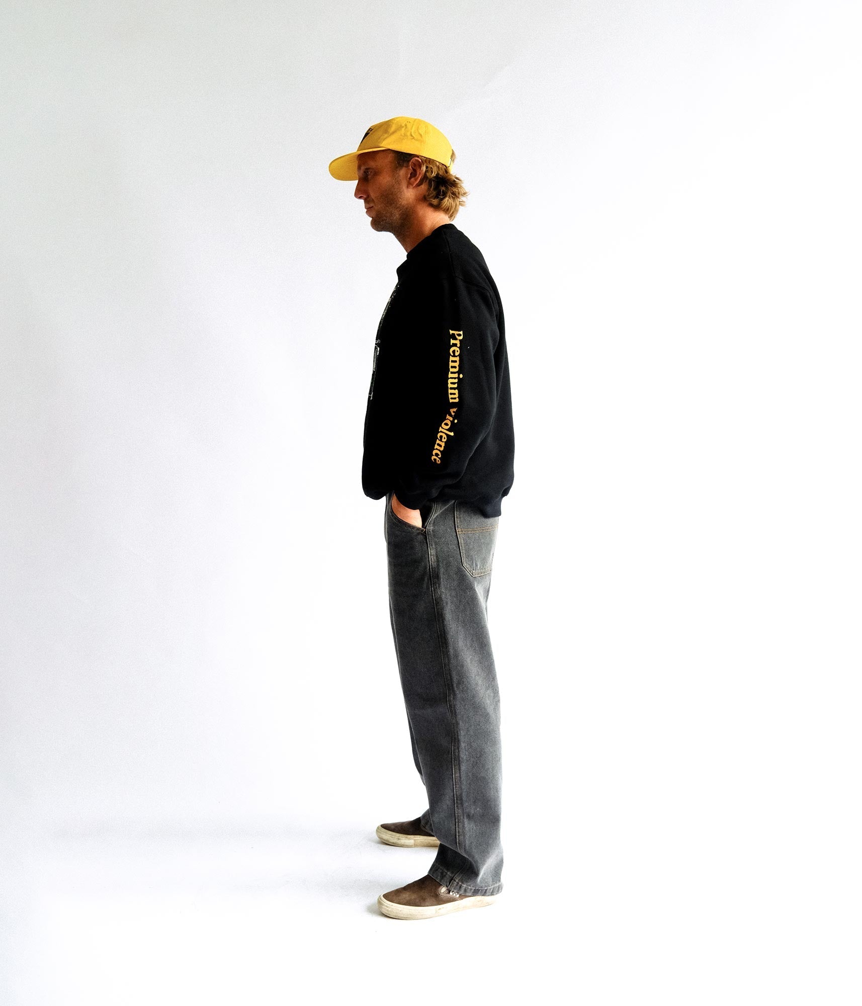 Former PV Crew - Black - detail