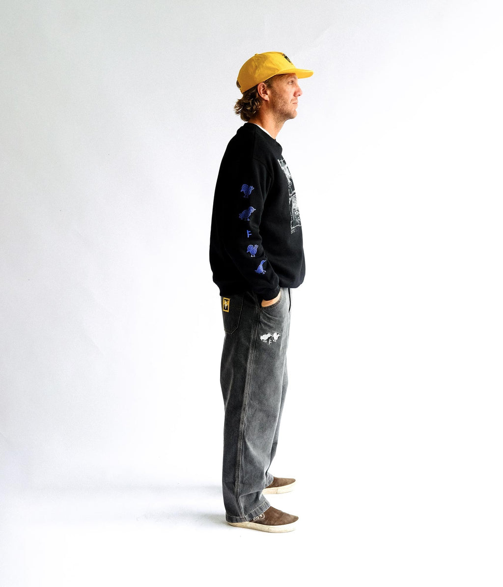 Former PV Crew - Black - detail