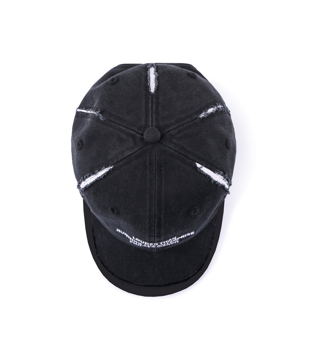 Former Enterprise Cap - Black - back