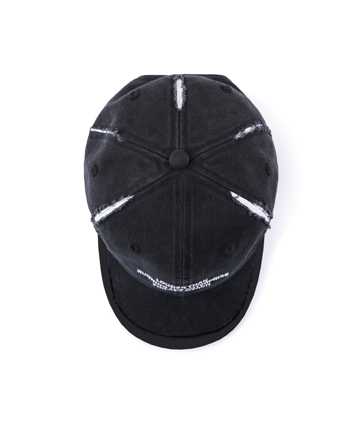 Former Enterprise Cap - Black - back