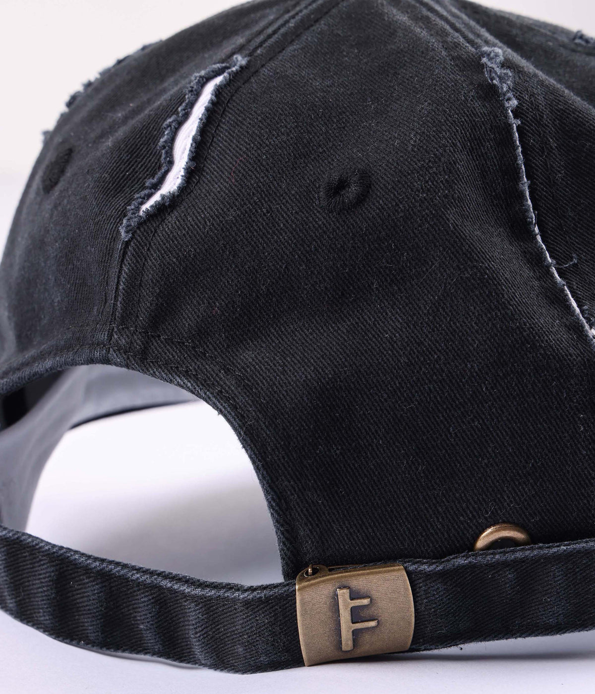 Former Enterprise Cap - Black - detail
