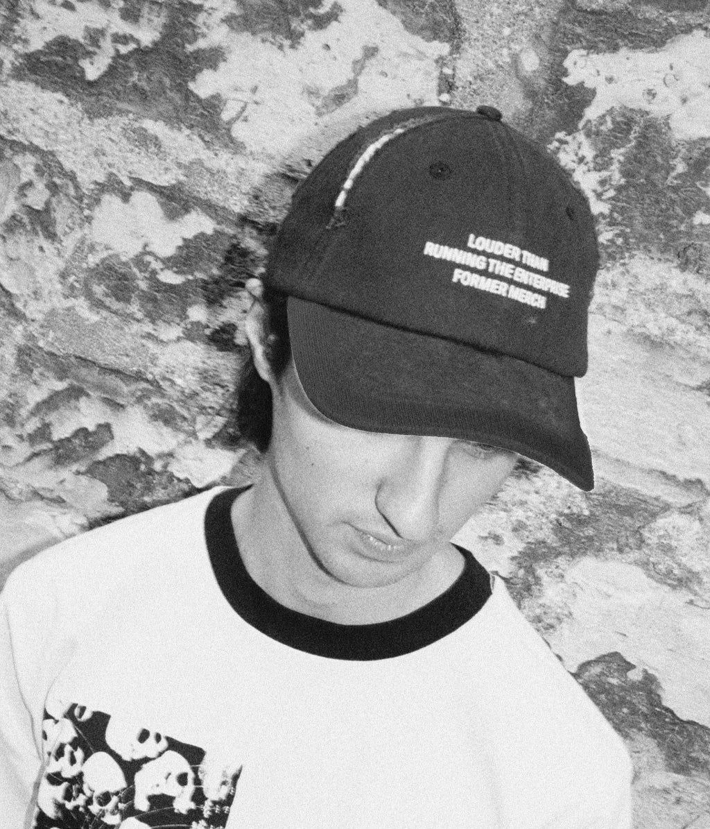 Former Enterprise Cap - Black - side