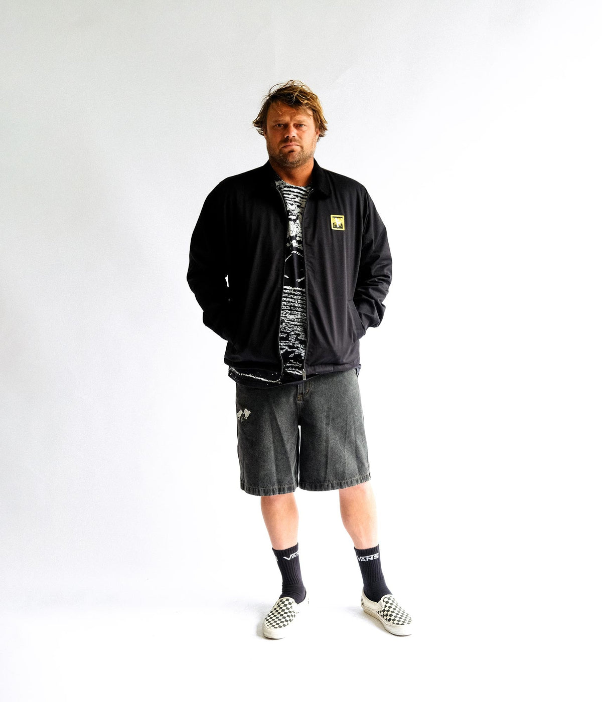 Former DXD Reynolds Jacket - Black - back