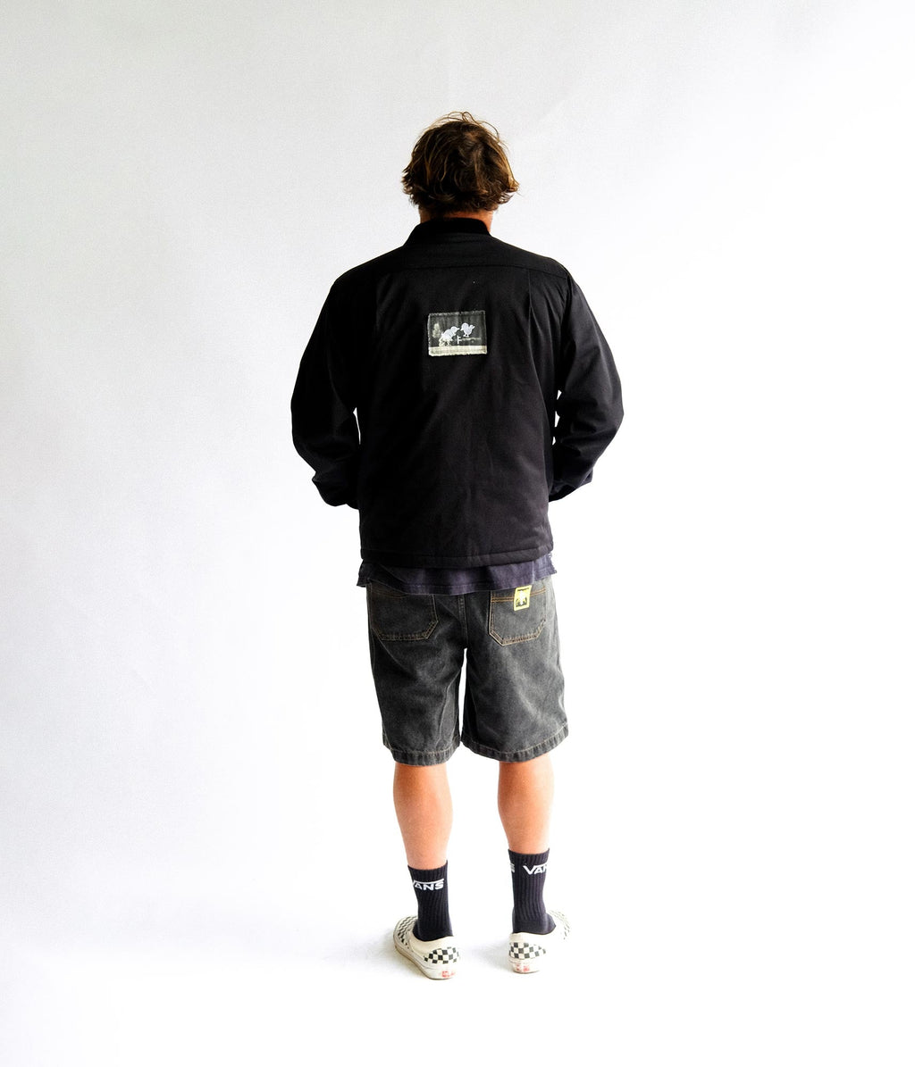 Former DXD Reynolds Jacket - Black - detail