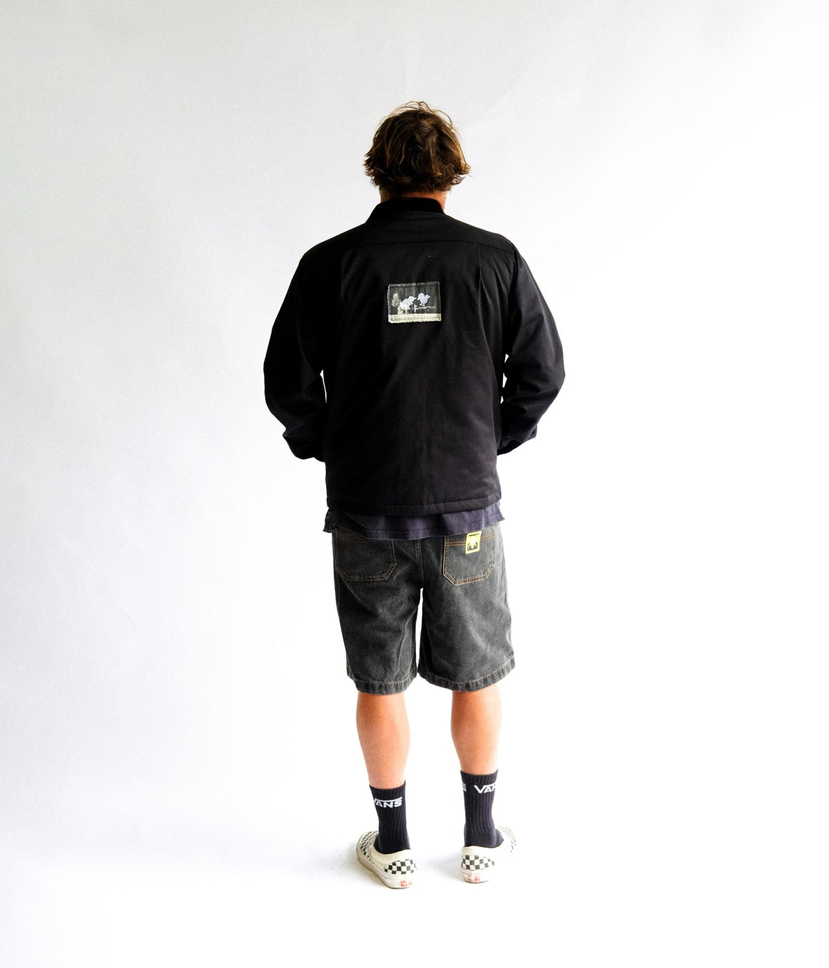 Former DXD Reynolds Jacket - Black - detail