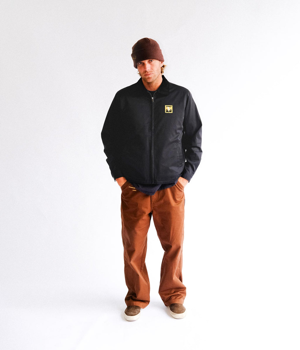 Former DXD Reynolds Jacket - Black - detail