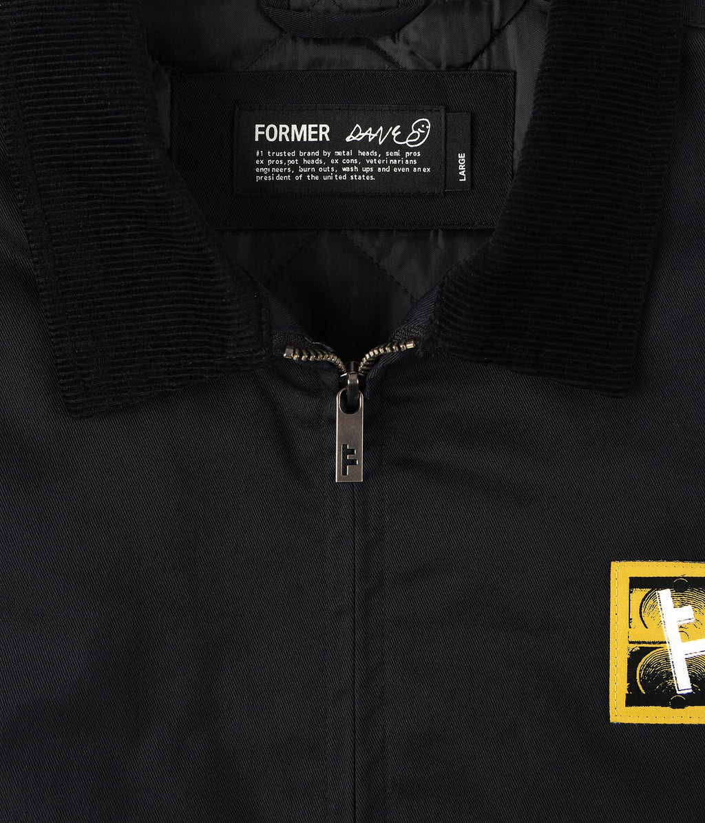 Former DXD Reynolds Jacket - Black - detail