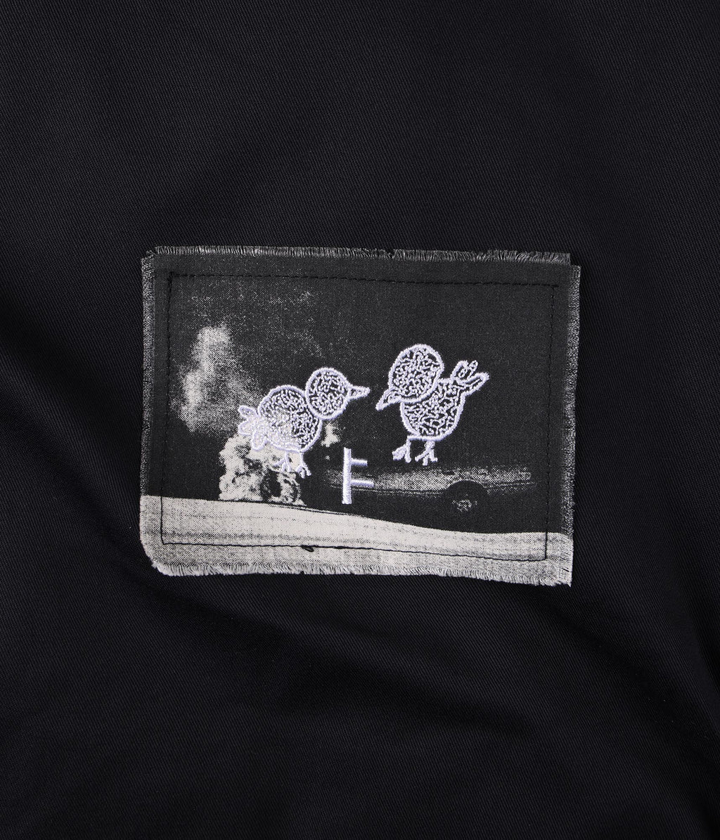 Former DXD Reynolds Jacket - Black - on model