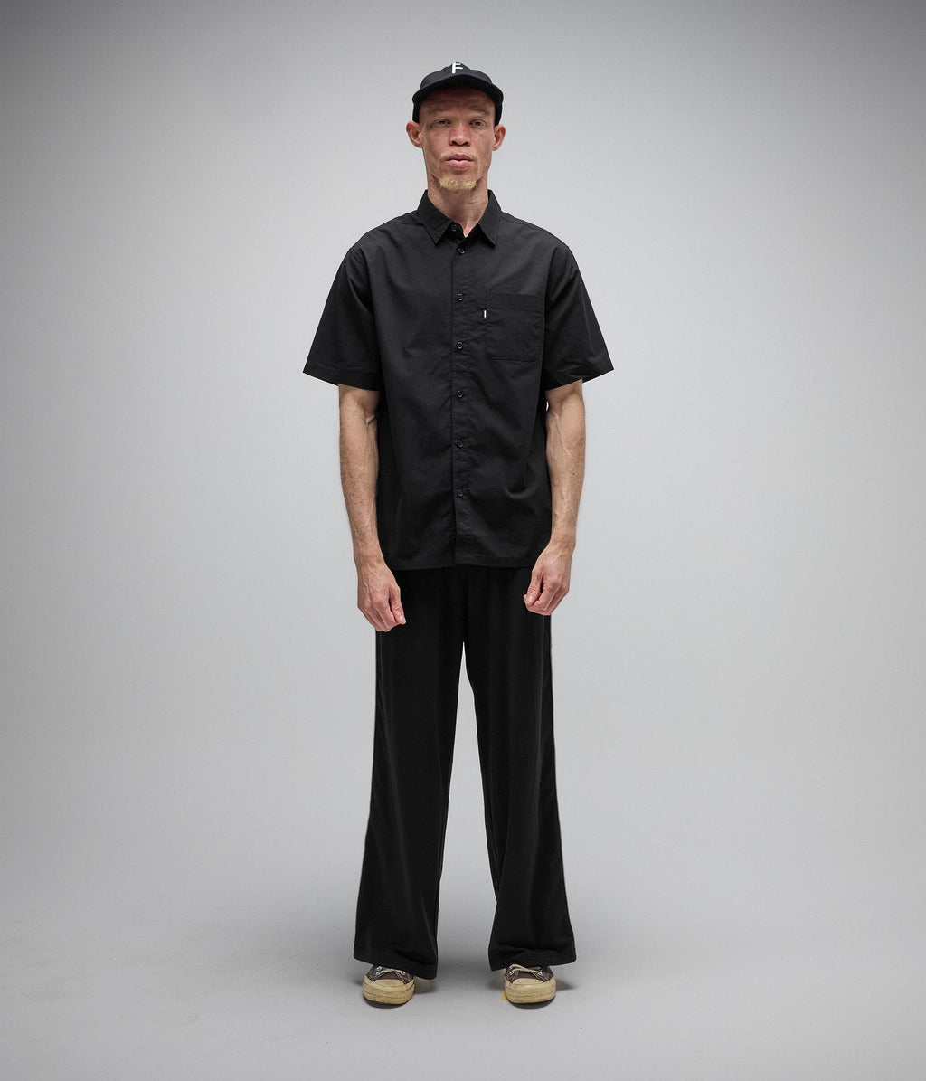 Former Legacy Short Sleeve Shirt - Black - detail